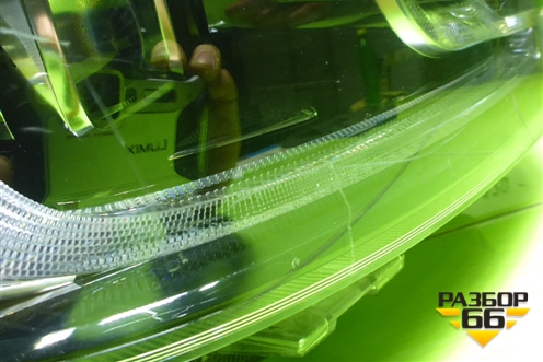 Фара правая (Led c блоками) (605001046AA) для Chery Tiggo 8 Pro с 2021г (Тиго 8 Про)