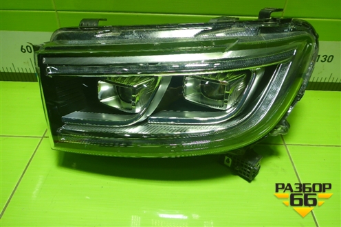 Фара левая (Led с блоком) (4121100XPW04A) для Great Wall Poer c 2019г (Поер)