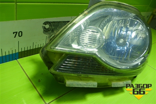 Фара левая (галоген Дубликат) (52065197) для Chevrolet Cobalt с 2012г (Кобальт)