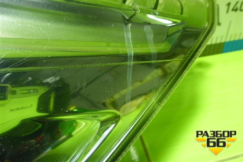 Фара левая (галоген Дубликат) (52065197) для Chevrolet Cobalt с 2012г (Кобальт)