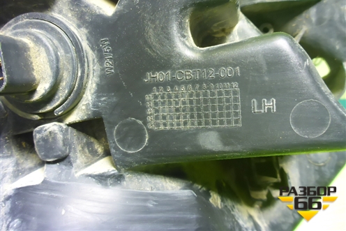 Фара левая (галоген Дубликат) (52065197) для Chevrolet Cobalt с 2012г (Кобальт)