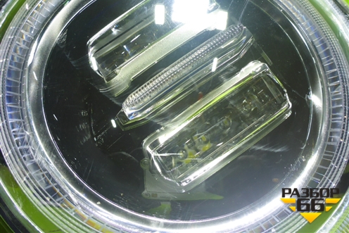 Фара левая (Led с блоком) (4121100XKN04A) для Haval Dargo с 2022г (Дарго)