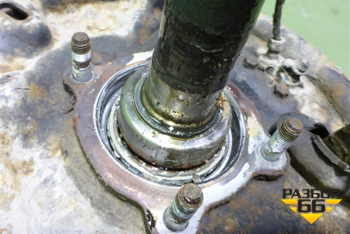 Полуось задняя правая (28 шлицов) для Hyundai Porter с 1996-2011г (Портер)