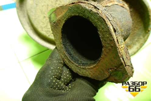 Глушитель (2.5л D4BF) для Hyundai Porter с 1996-2011г (Портер)