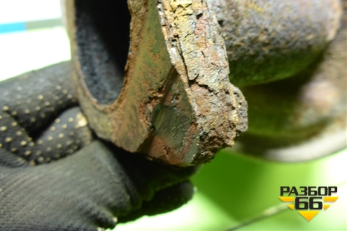 Глушитель (2.5л D4BF) для Hyundai Porter с 1996-2011г (Портер)