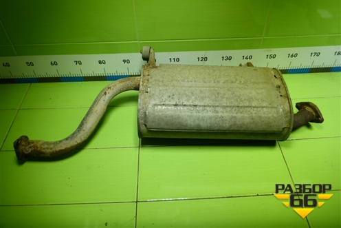 Глушитель (2.5л D4BF) для Hyundai Porter с 1996-2011г (Портер)