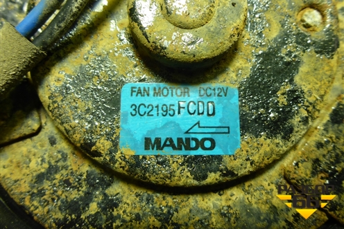 Вентилятор охлаждения радиатора (кондиционера) (977304B102) для Hyundai Porter с 1996-2011г (Портер)