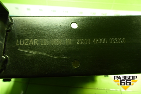 Радиатор охлаждения (дубликат) (253104B000) для Hyundai Porter с 1996-2011г (Портер)