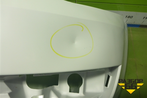 Бампер передний (новый не оригинал O.E.M.)  (5EU807217) для Skoda Octavia (A7) с 2013г (Октавия)