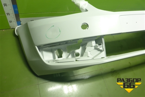 Бампер передний (новый не оригинал O.E.M.) (5EU807217) для Skoda Octavia (A7) с 2013г (Октавия)