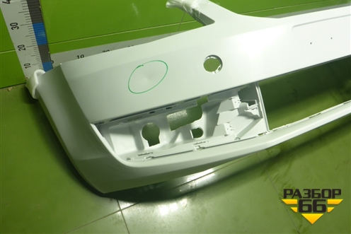 Бампер передний (новый не оригинал O.E.M.) (5EU807217) для Skoda Octavia (A7) с 2013г (Октавия)