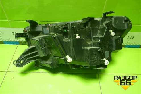 Фара правая (Led с блоком) (4121101XPW04A) для Great Wall Poer c 2019г (Поер)