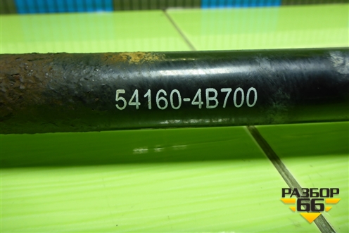 Торсион (правый) (541604B700) для Hyundai Porter с 1996-2011г (Портер)