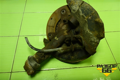 Кулак поворотный передний правый для Hyundai Porter с 1996-2011г (Портер)