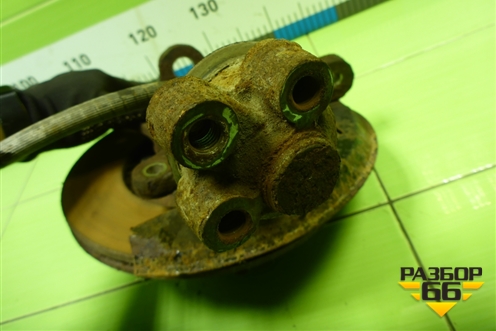 Кулак поворотный передний правый для Hyundai Porter с 1996-2011г (Портер)