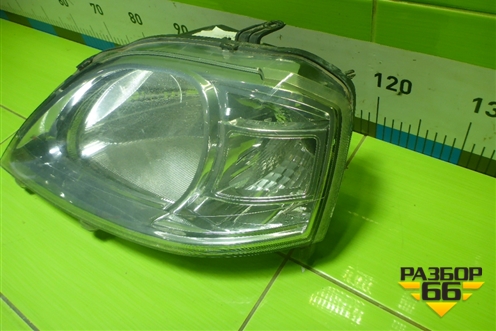 Фара левая (после 2009г галоген) (8200744753) для Renault Logan с 2004-2015г (Логан)