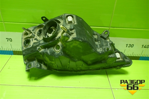 Фара левая (после 2009г галоген) (8200744753) для Renault Logan с 2004-2015г (Логан)