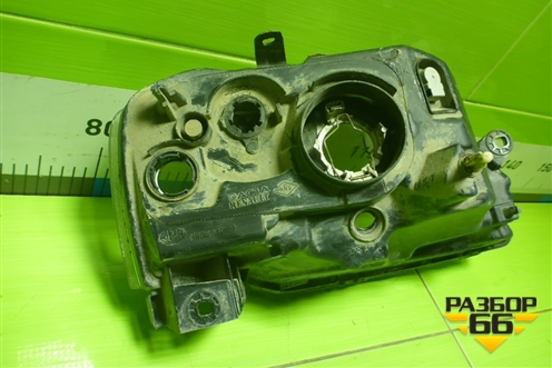 Фара левая (после 2009г галоген) (8200744753) для Renault Logan с 2004-2015г (Логан)