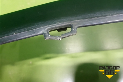 Бампер передний (до 2018г под парктроник) (A2058850525) для Mercedes Benz C-Klass W205 с 2014г (Ц)