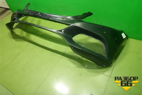 Бампер передний (до 2018г под парктроник) (A2058850525) для Mercedes Benz C-Klass W205 с 2014г (Ц)