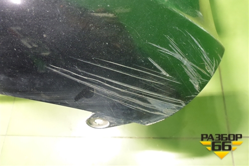 Бампер передний (до 2018г под парктроник) (A2058850525) для Mercedes Benz C-Klass W205 с 2014г (Ц)