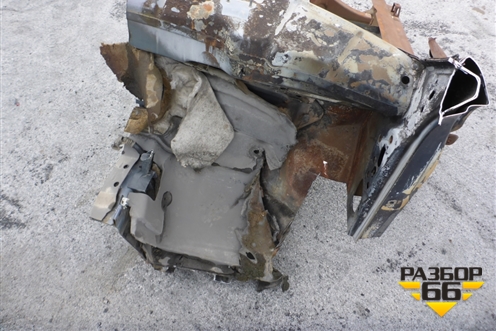 Лонжерон передний правый для Volkswagen Tiguan с 2011-2016г (Тигуан)