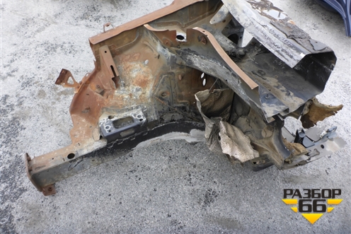 Лонжерон передний правый для Volkswagen Tiguan с 2011-2016г (Тигуан)