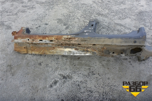 Порог со стойкой левый для Volkswagen Tiguan с 2011-2016г (Тигуан)