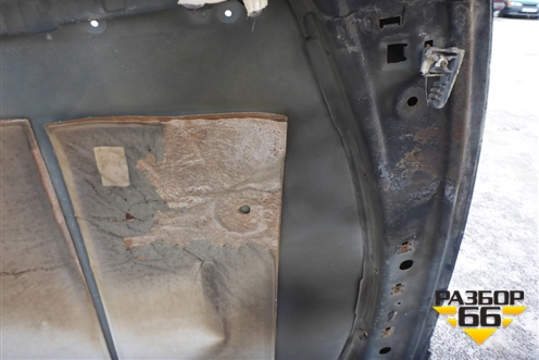 Крыша не под люк для Volkswagen Tiguan с 2011-2016г (Тигуан)