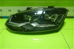 Фара левая (после 2015г Full Led без блока) (6C1941035) для Volkswagen Polo (седан) с 2010г (Поло)