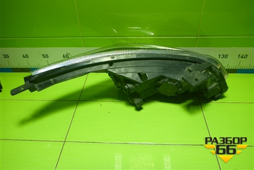 Фара левая (до 2020г галоген) (92101H0100) для Kia Rio с 2017г (Рио 4)