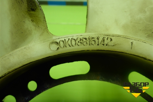 Крыльчатка вентилятора (0K03815142) для Hyundai Porter с 1996-2011г (Портер)