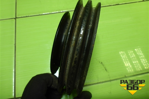 Шкив помпы (2.5л D4BF) для Hyundai Porter с 1996-2011г (Портер)