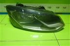 Фара правая (после 2018г галоген) (6C1941006B) для Volkswagen Polo (седан) с 2010г (Поло)