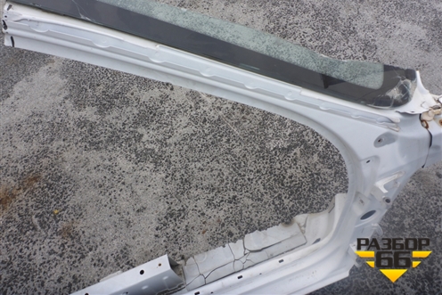 Порог со стойкой правый для VAZ Granta/Гранта