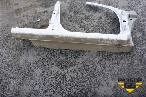 Порог со стойкой правый для VAZ Granta/Гранта