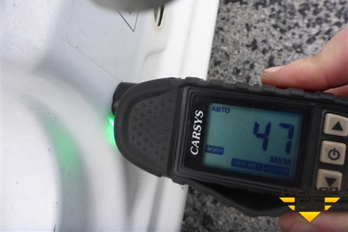 Порог со стойкой правый для VAZ Granta/Гранта