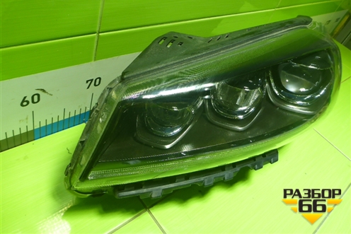 Фара левая (после 2017г Full Led) (92101C5600) для Kia Sorento III Prime с 2014-2020г (Соренто3)