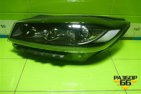 Фара левая (после 2017г Full Led) (92101C5600) для Kia Sorento III Prime с 2014-2020г (Соренто3)