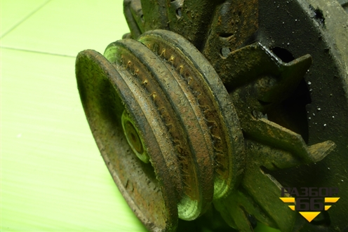 Генератор (2.5л D4BF) (3730042624) для Hyundai Porter с 1996-2011г (Портер)