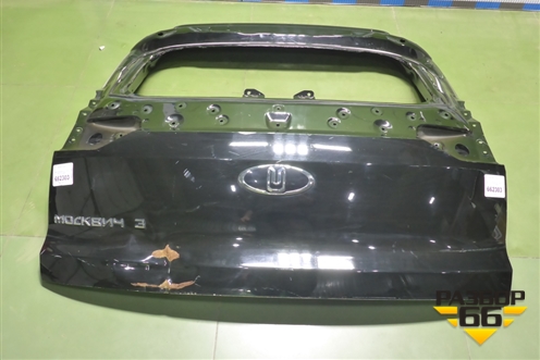 Дверь багажника без стекла (6301010U3480E) для Москвич 3 с 2022г