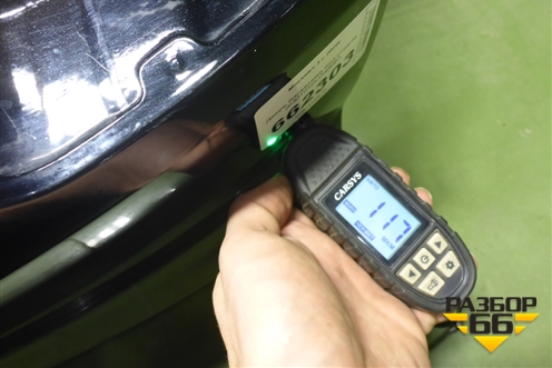 Дверь багажника без стекла (6301010U3480E) для Москвич 3 с 2022г