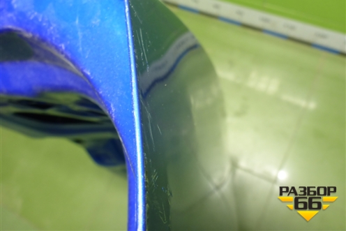 Крышка багажника (B511F2701070100) для Changan Alsvin с 2018г (Алсвин)