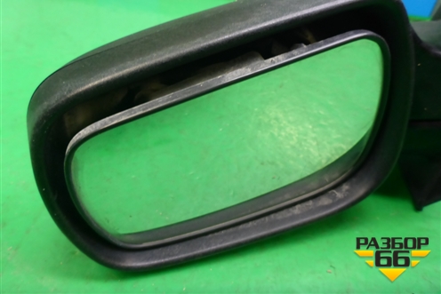 Зеркало левое механическое (2S6117683AU) для Ford Fiesta с 2001-2008г (Фиеста 5)