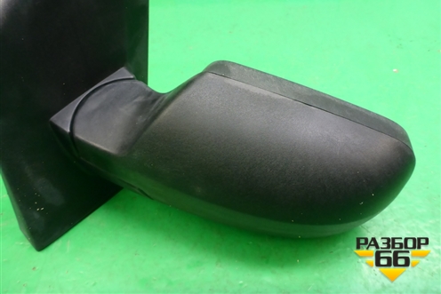 Зеркало левое механическое (2S6117683AU) для Ford Fiesta с 2001-2008г (Фиеста 5)