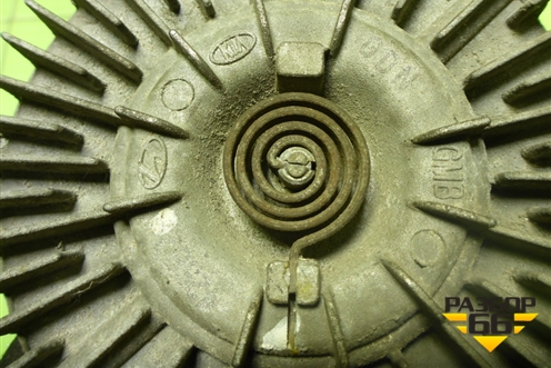 Вискомуфта (2.5л D4BF) для Hyundai Porter с 1996-2011г (Портер)