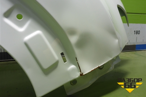 Крыло переднее правое (S111F2701020200AB) для Changan CS35 Plus с 2018г (ЦС 35 плюс)