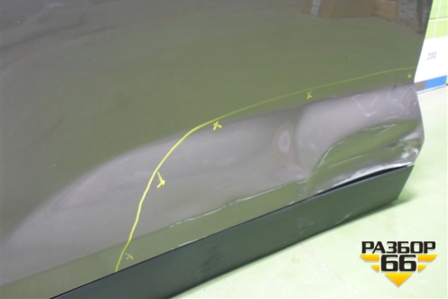 Дверь задняя правая (77004BW000) для Hyundai Creta с 2021г (Крета)