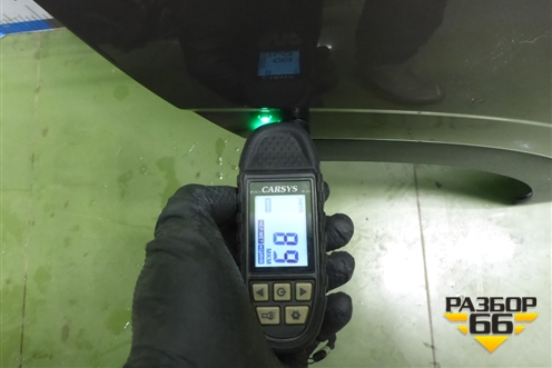 Дверь задняя правая (77004BW000) для Hyundai Creta с 2021г (Крета)