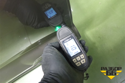 Дверь задняя правая (77004BW000) для Hyundai Creta с 2021г (Крета)